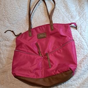 Baby essentials tote